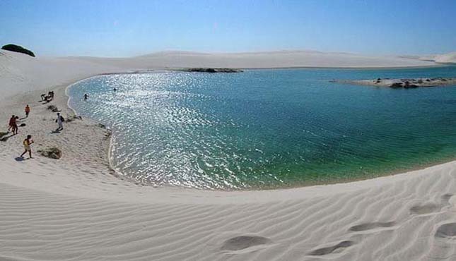 Lençóis Maranhenses Nemzeti Park